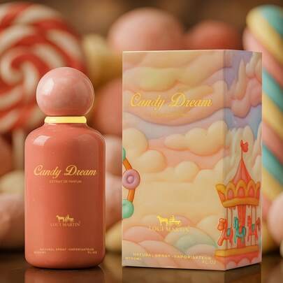 Ispirato a Vanilla Candy Rock Sugar 42 (Kayali) - Estratto di profumo da donna Loui Martin Candy Dream 100 ml