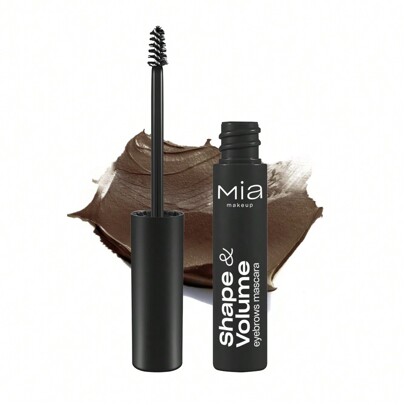 SHAPE & VOLUME - Mascara sopracciglia in gel colorato con fibre