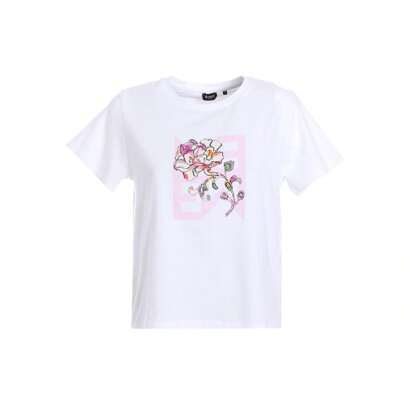 Emme Marella T-shirt Bianco 2415971121200