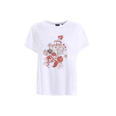 Emme Marella T-shirt Bianco 2515971071200