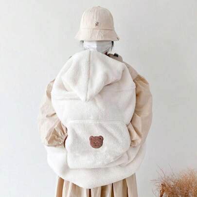 1 pezzo Copertina parasole per passeggino neonato, coperta avvolgente super morbida e calda per il trasporto, fasce imbottite per l'inverno - Copertin