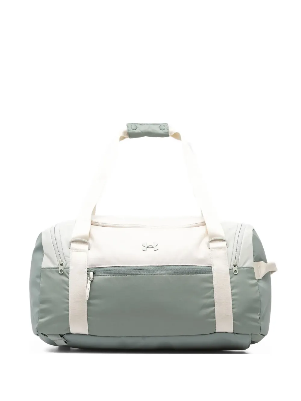 Under Armour two-tone panelled duffle bag - Verde