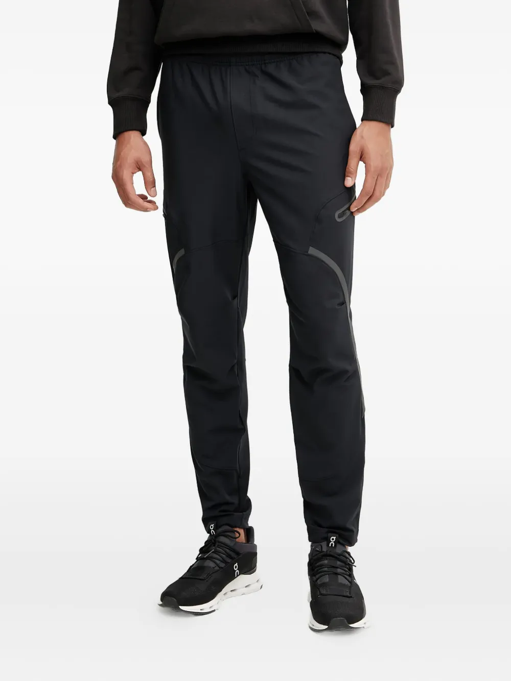 Under Armour panelled zip-pocket trousers - Nero