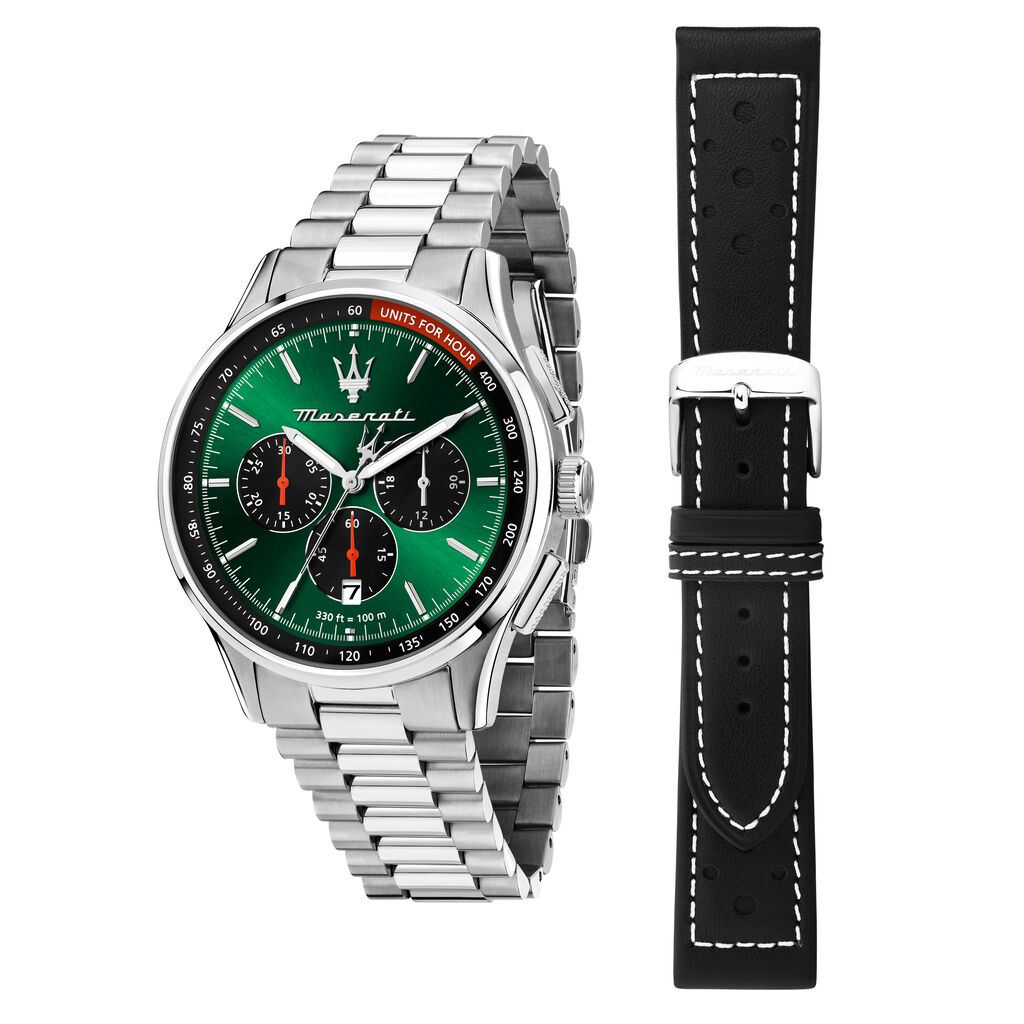 Stroili - Set Orologio Al Quarzo Maserati Sorpasso R8873624002