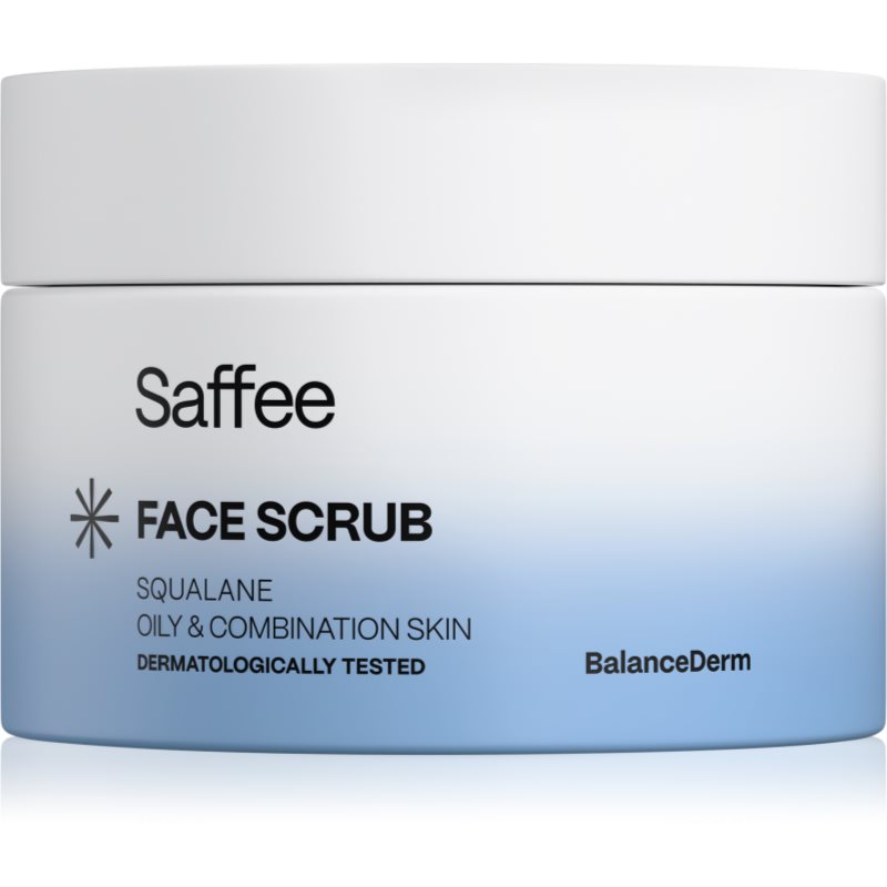 Saffee Balancederm Face Scrub Scrub Viso Per Pelli Grasse E Miste 50 Ml