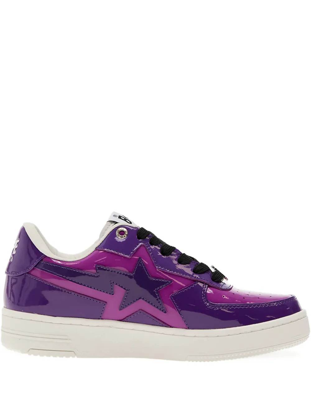 A BATHING APE® Bape Sta sneakers - Viola