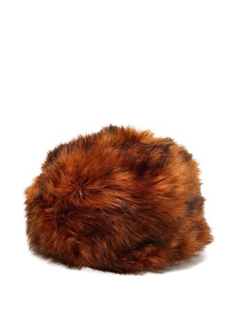 Unreal Fur Natasha hat - Marrone