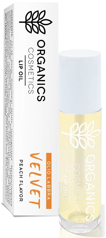 Organics Cosmetics Lipoil Arancio Aroma Pesca