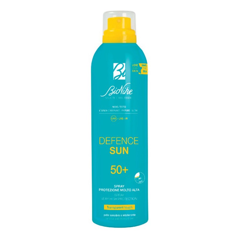Bionike - I. C. I. M. Internation Defence Sun Spray Transparent Touch 50+ 200 Ml