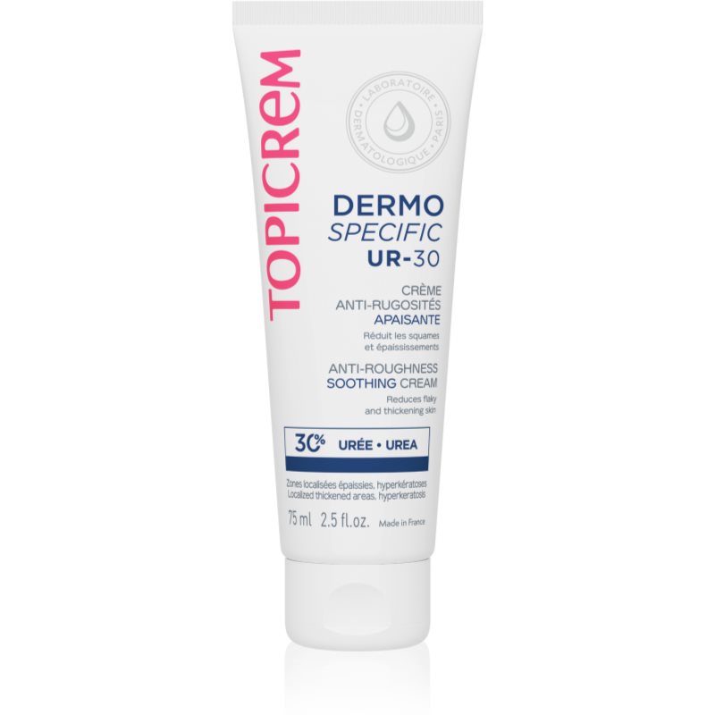 Topicrem Ur-30 Anti-Roughness Soothing Cream Crema Lenitiva Per Le Callosità 75 Ml
