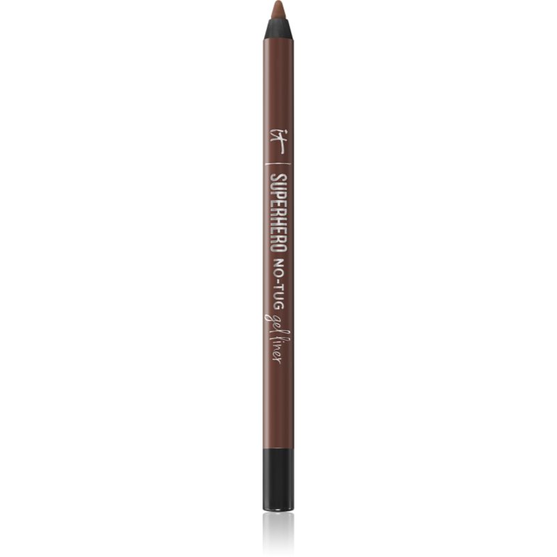 It Cosmetics Superhero Eyeliner Gel Lunga Tenuta Colore Brilliant Brown 1,2 G