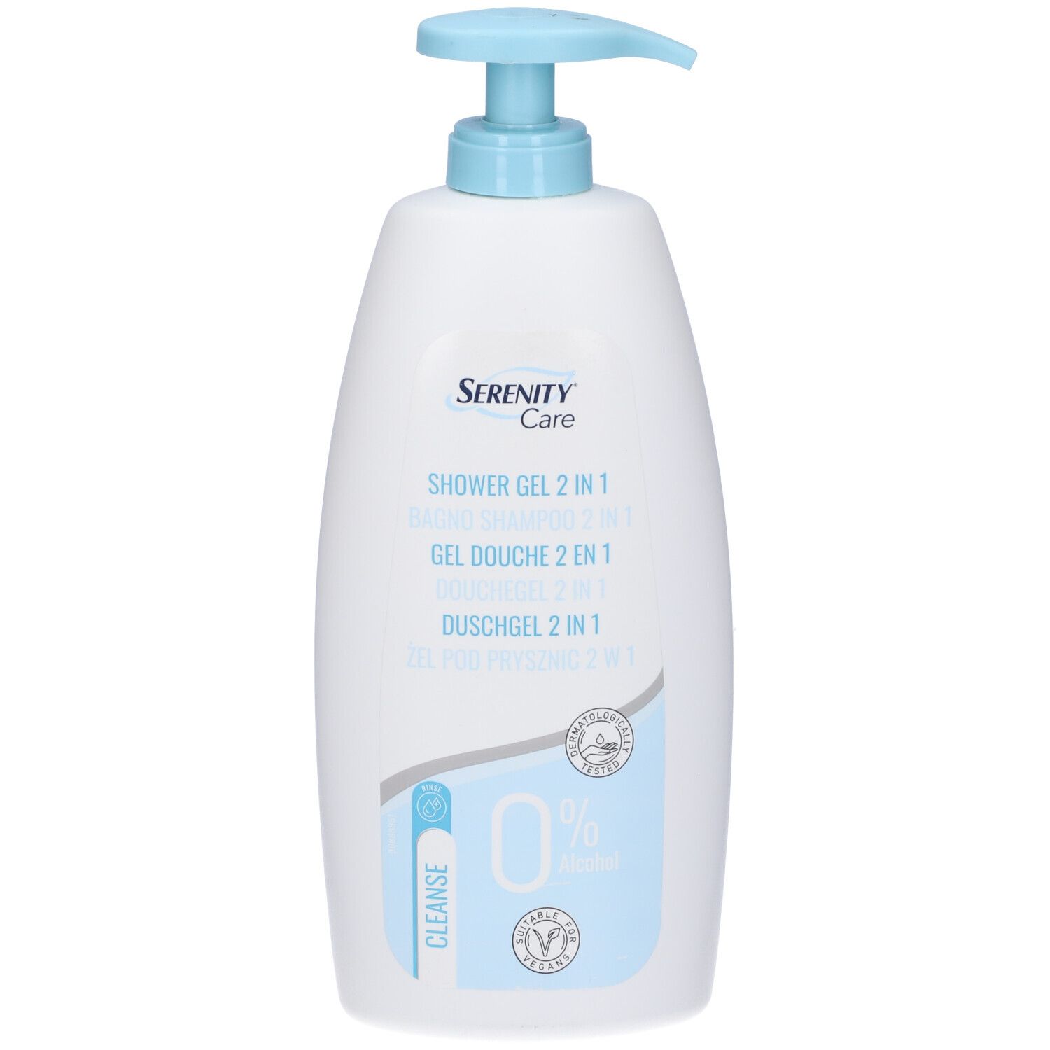Serenity Care Bagno Shampoo 2 In 1 500 Ml ml