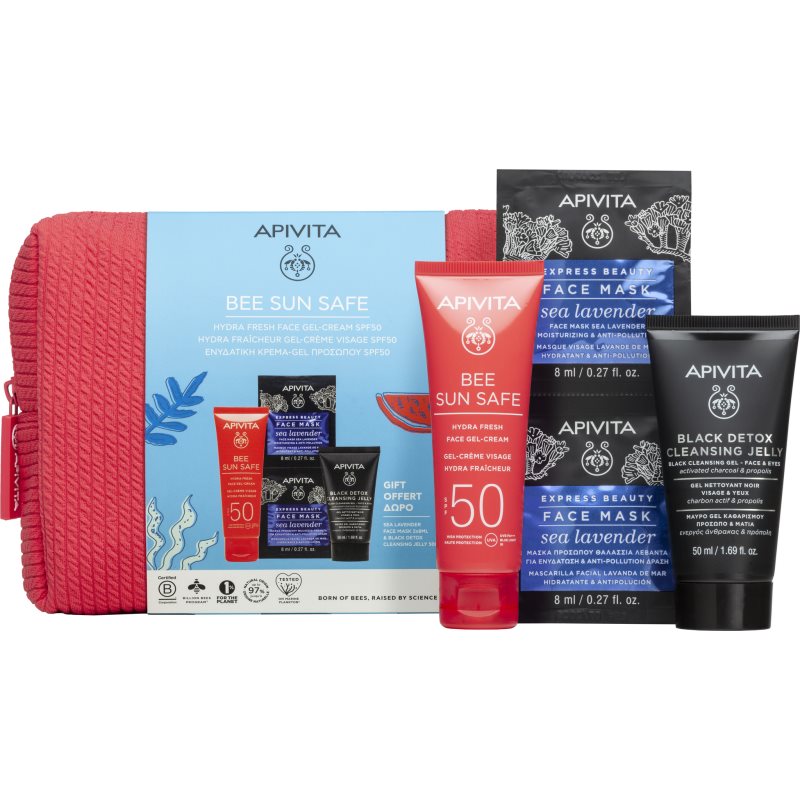 Apivita Bee Sun Safe Hydra Fresh Gift Set Confezione Regalo Solare Spf 50