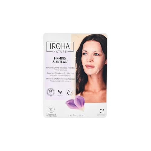 Iroha Nature Rassodante & Antiage Bakuchiol Maschera Viso 23 M