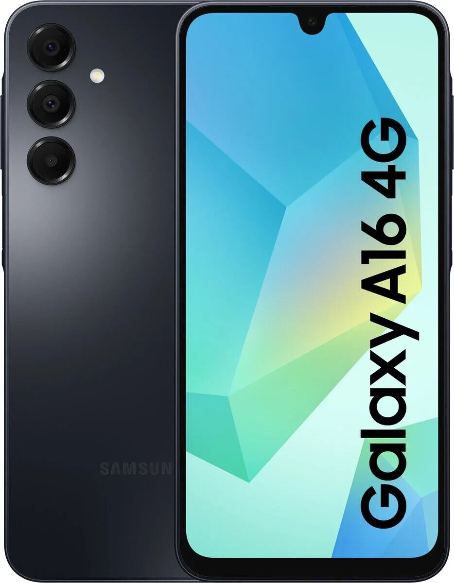 Samsung Galaxy A16 A165 Dual Sim 4GB RAM 128GB - Black