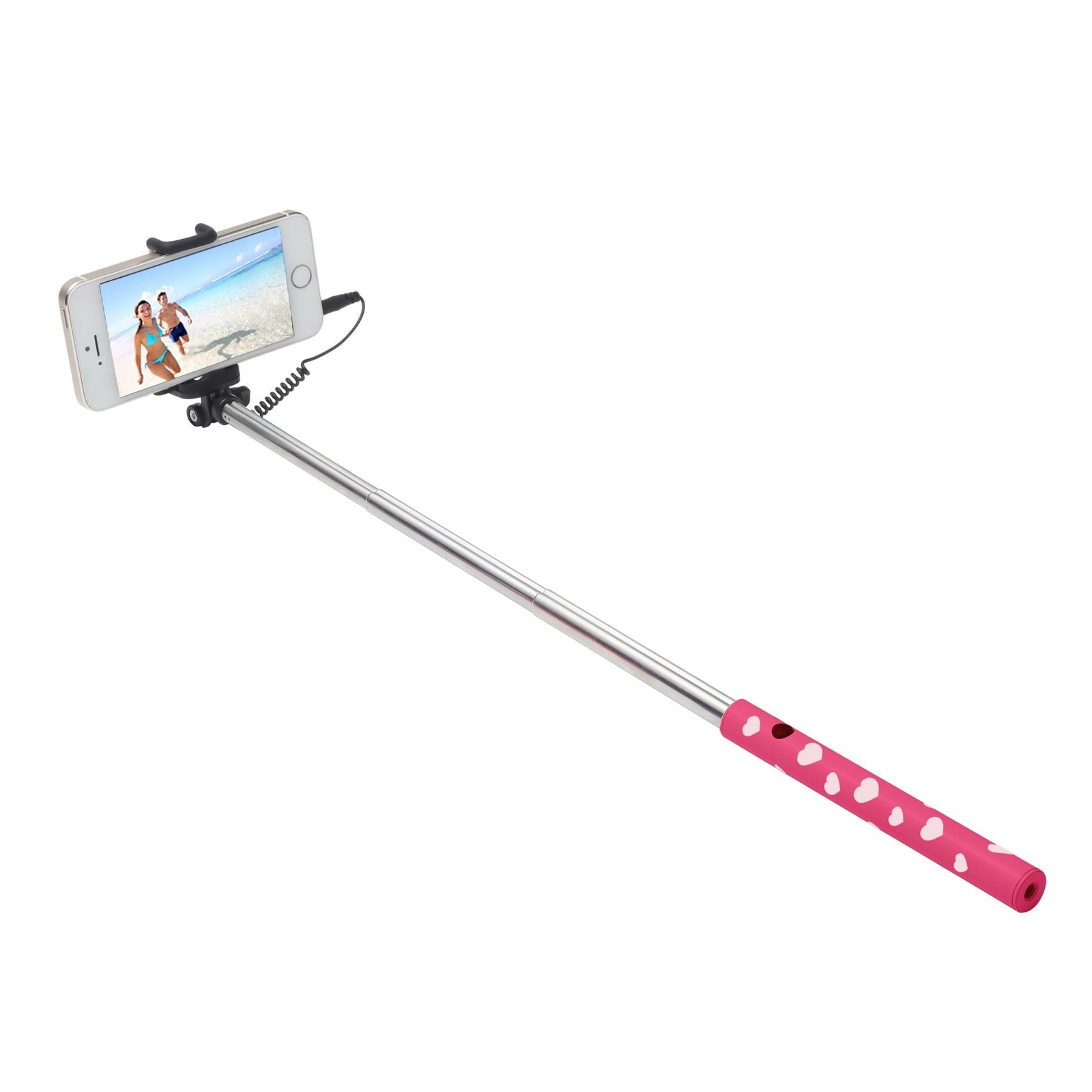 Ultron selfie hot shot, selfie stick with camera trigger on the handle, for iPho