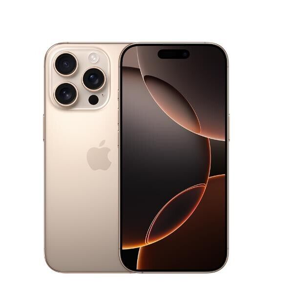 APPLE IPHONE 16 PRO MAX 256GB 5G DESERT TITANIUM SMARTPHONE ORIGINALE  ITALIA