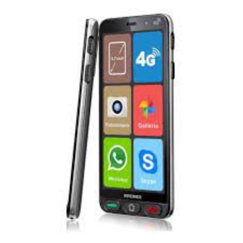 BRONDI AMICO SMARTPHONE S+ 4G DUAL SIM 5.7" 16GB RAM 2GB VOLUME MAGGIORATO TASTO