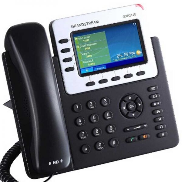 Grandstream - Telefono IP professionale a colori (Art.GXP-2140)