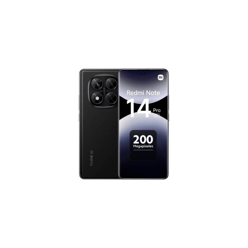 Xiaomi Redmi Note 14 Pro 8+256GB 6.67" 5G Midnight Black EU