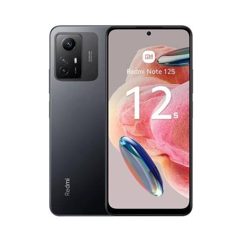 Xiaomi Redmi Note 12s 8+256GB 6.43" Onyx Black ITA