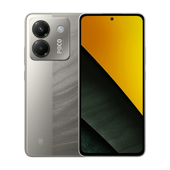 Xiaomi Poco M7 Pro 5G Dual Sim 8GB RAM 256GB - Silver (EU)