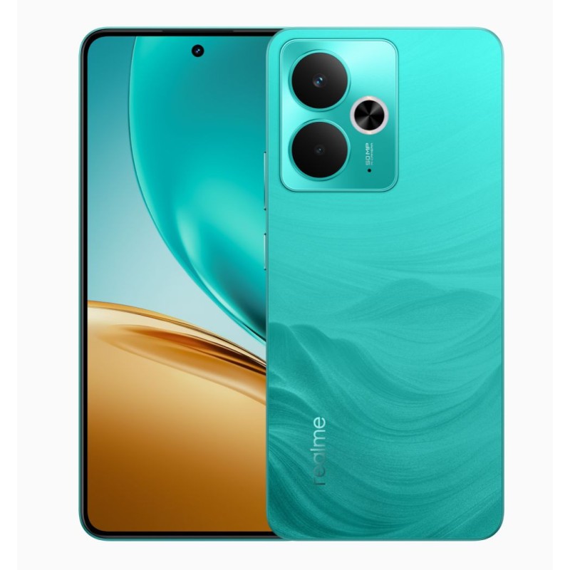 Realme 14T - versione globale - 8/256 GB - verde