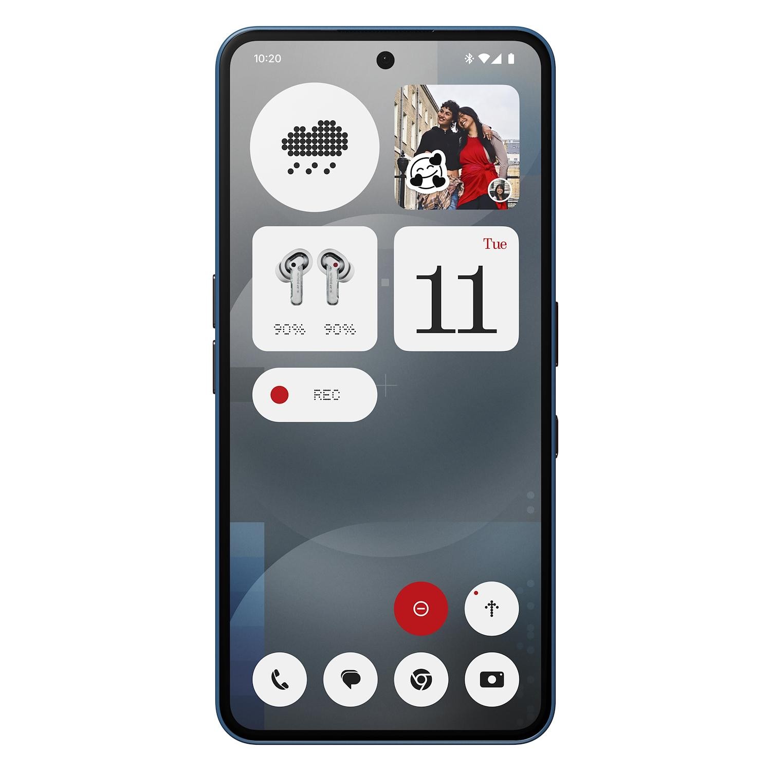 Smartphone Nothing Phone 3a 12/256GB blu