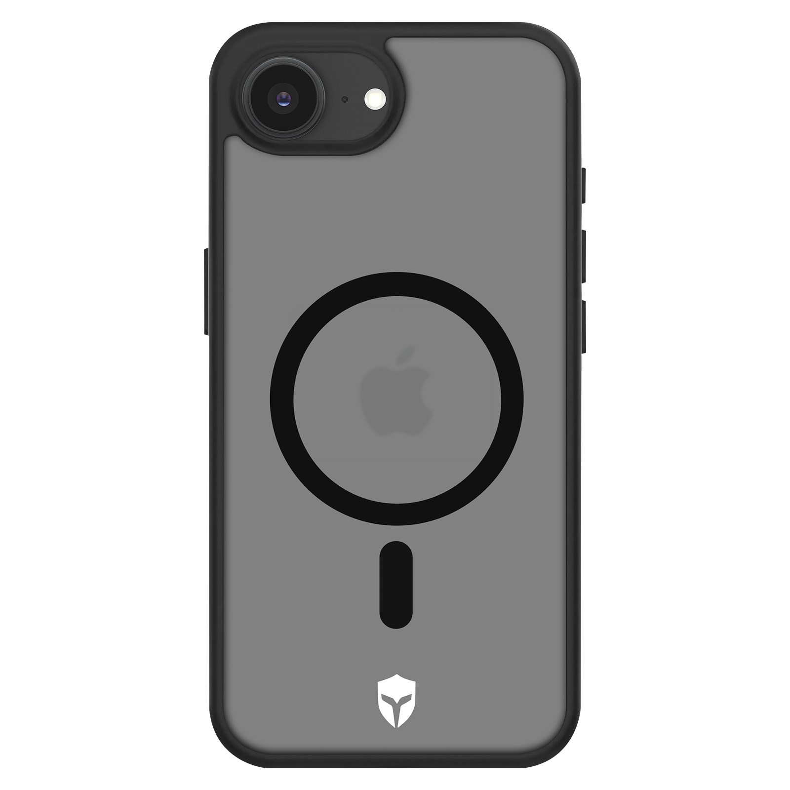 Force Case, Custodia  per iPhone 16e Anti-caduta 3m Finitura Opaca, Nero