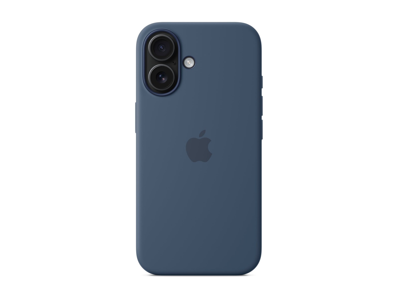 Apple Silicone Case con MagSafe iPhone 16 Denim Accessori telefoni MYY23ZM/A