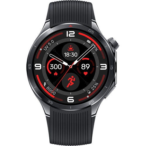 OnePlus Watch 3 46mm Bluetooth/WiFi - Obsidian Titanium EU