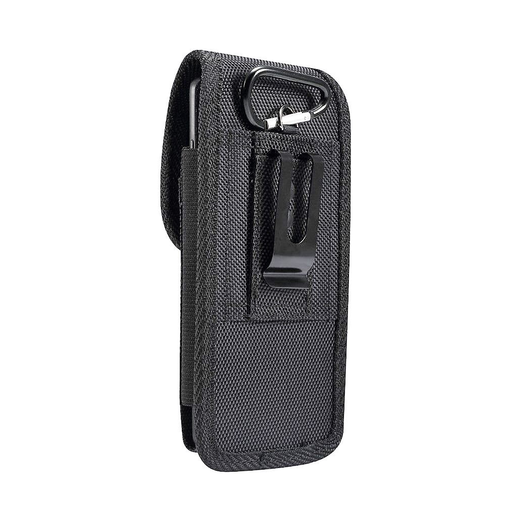 per Vivo X200 Pro mini (2024) Custodia Cintura Verticale Pelle e Nylon