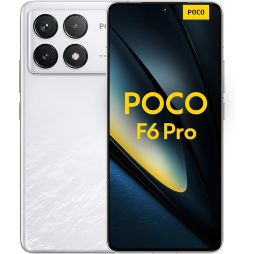 POCO F6 PRO 5G 12+512GB 6.67" WHITE EUROPA