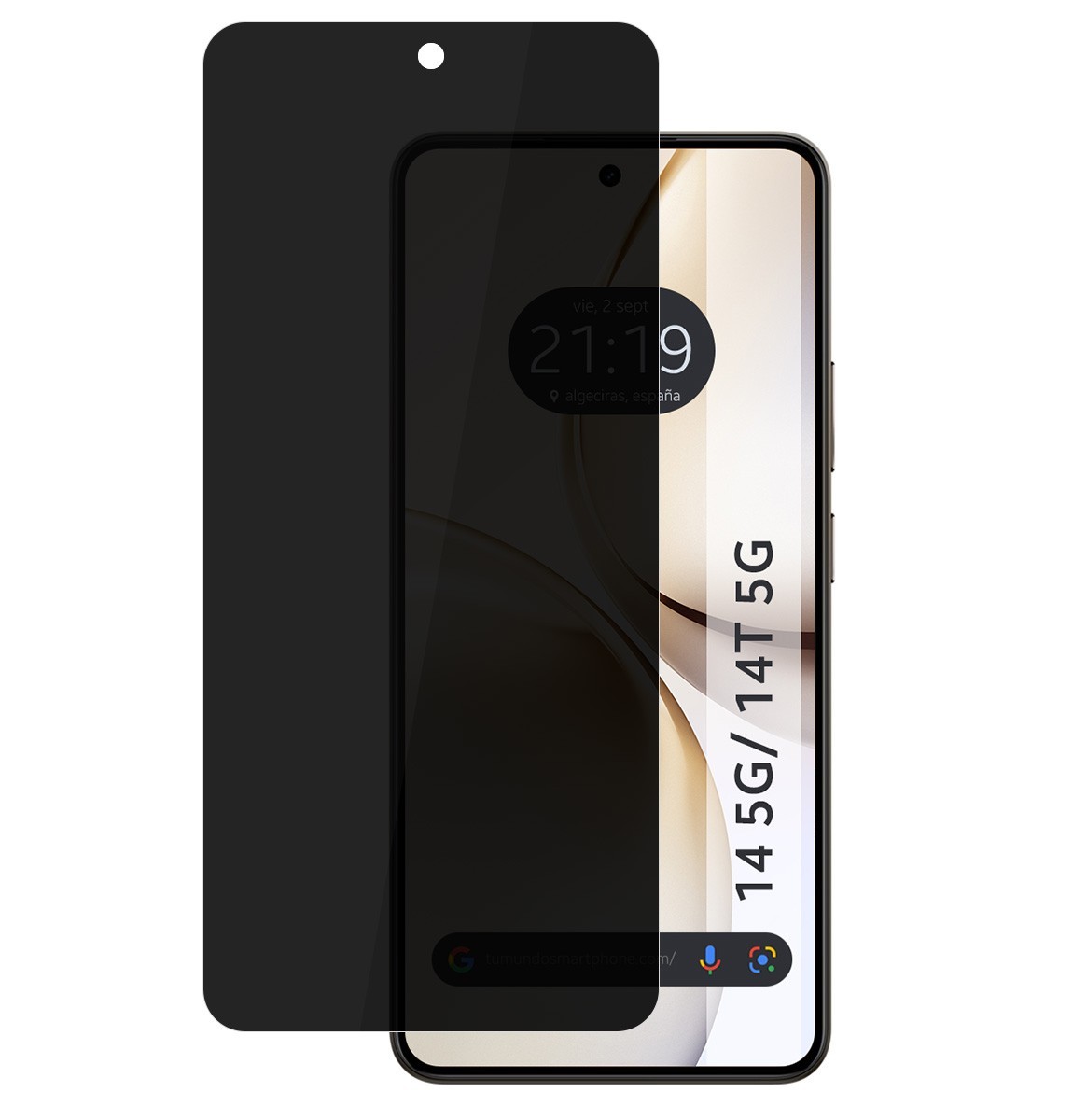 Protezione Schermo Hydrogel Privacy Antispy Per Realme 14 5G / 14T 5G