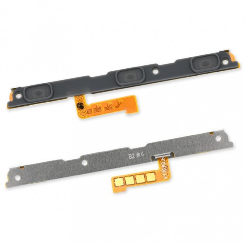 FLEX BOTTONE VOLUME PER SAMSUNG GALAXY S10 4G / S10 PLUS CAVO DI ALIMENTAZION...