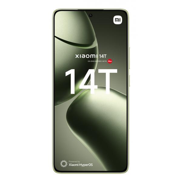 Xiaomi 14T - citrongr?n - 5G smartphon