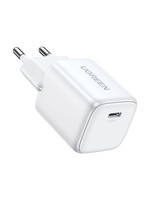 Ugreen Nexode Mini 20W PD GaN Tech Charger White Caricabatteria (AAAA) 15324
