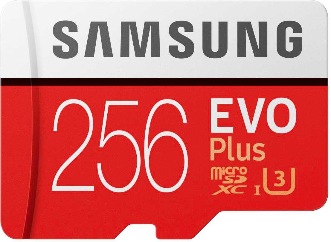 Micro SD 256 GB Micro SDXC Classe 10 + Adattatore SD Samsung MB-MC256HA/EU