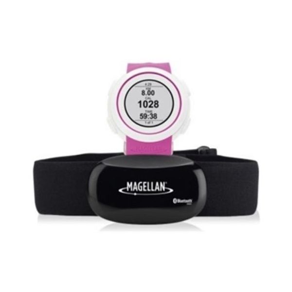 Magellan Echo Running Smartwatch Bluetooth e Cardio Rosa ECHO