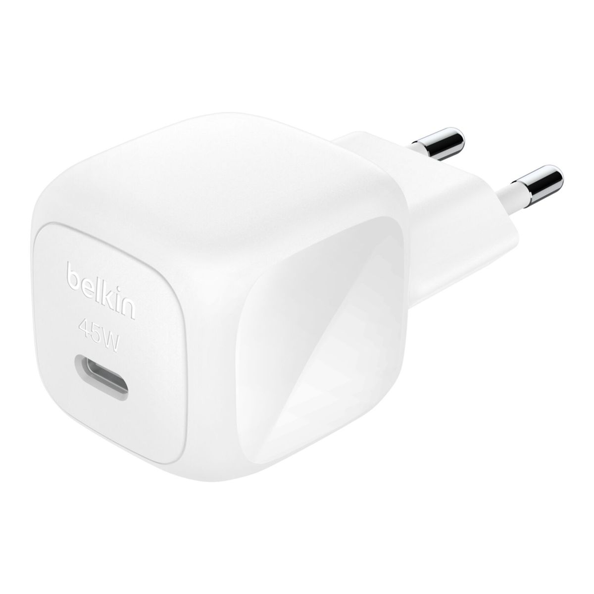 WCA013KQWH 45W USB PD WALL CHARGER WITH PPS, WHT