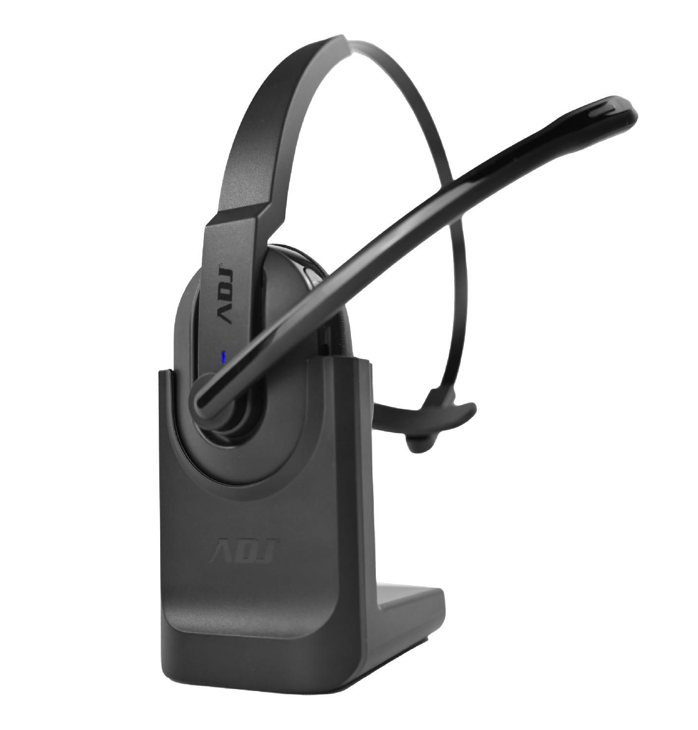 ADJ Cuffia Wireless Bluetooth con microfono e Base 780-00069