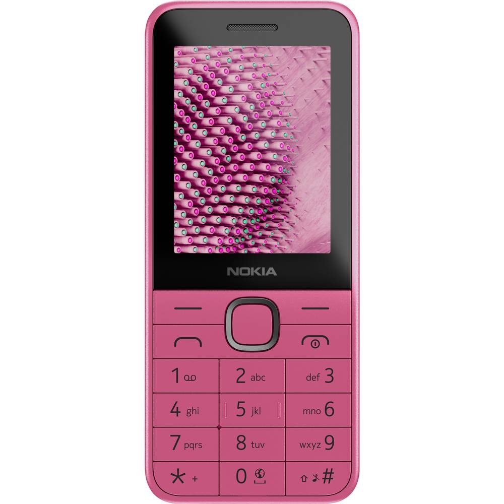 Nokia 225 4G Cellulare dual SIM Rosa