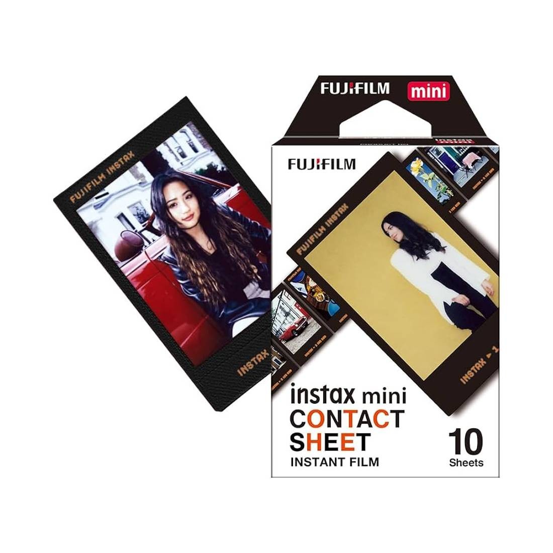 FUJIFILM INSTAX MINI CONTACT SHEET 10 FOTO