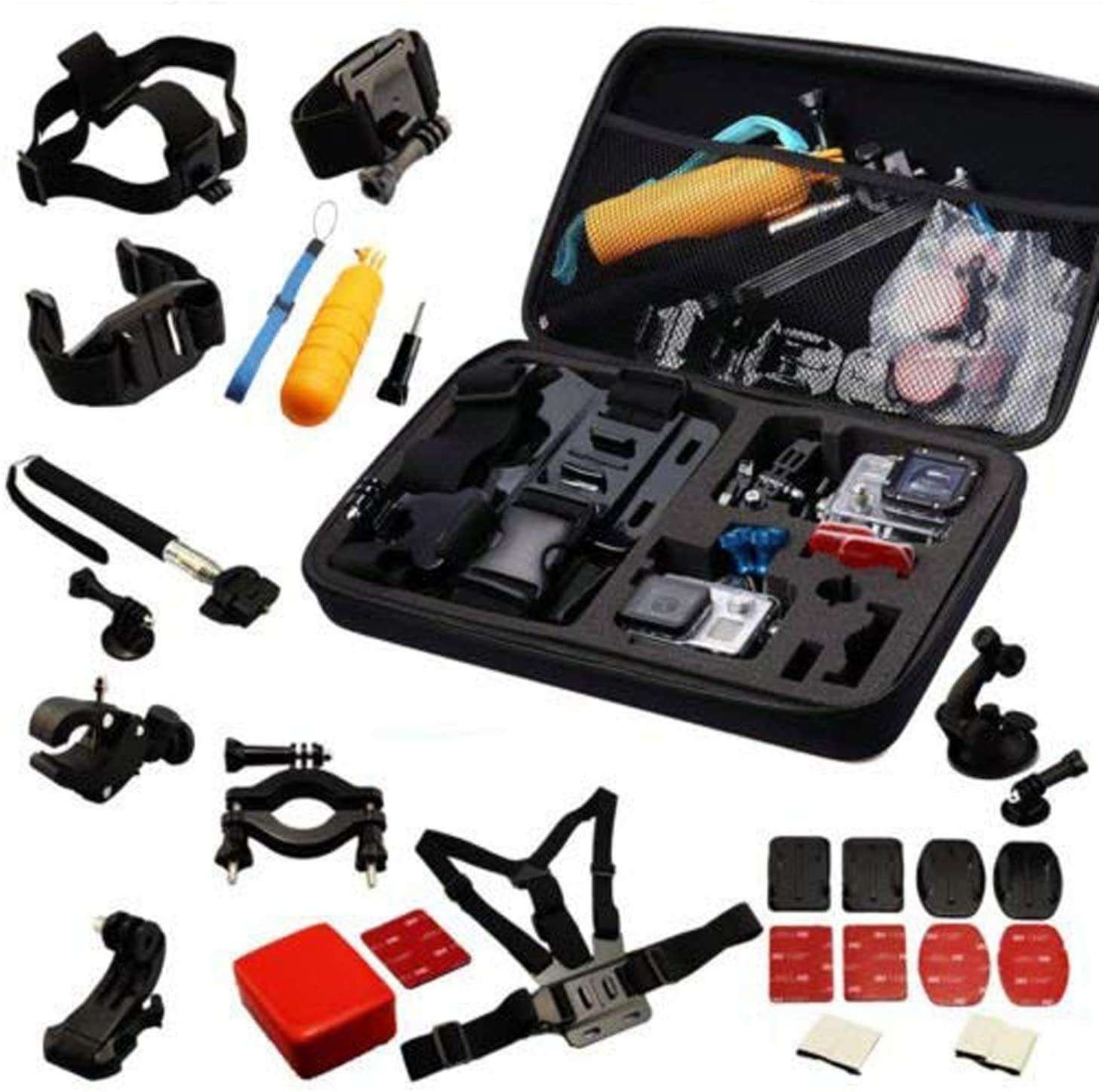 Navitech 30-in-1 Action Camera Kit For IZI 5K Action Camera