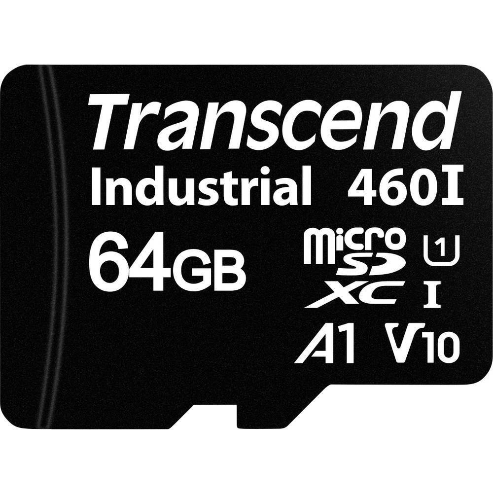 Transcend TS64GUSD460I-VS1 Scheda microSD Dettaglio 64 GB