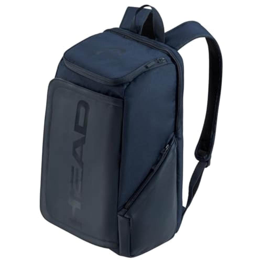 (TG. 28 Lungo) HEAD PRO Backpack 28l Zaino Tennis, Marina Militare, 28 Long Unis