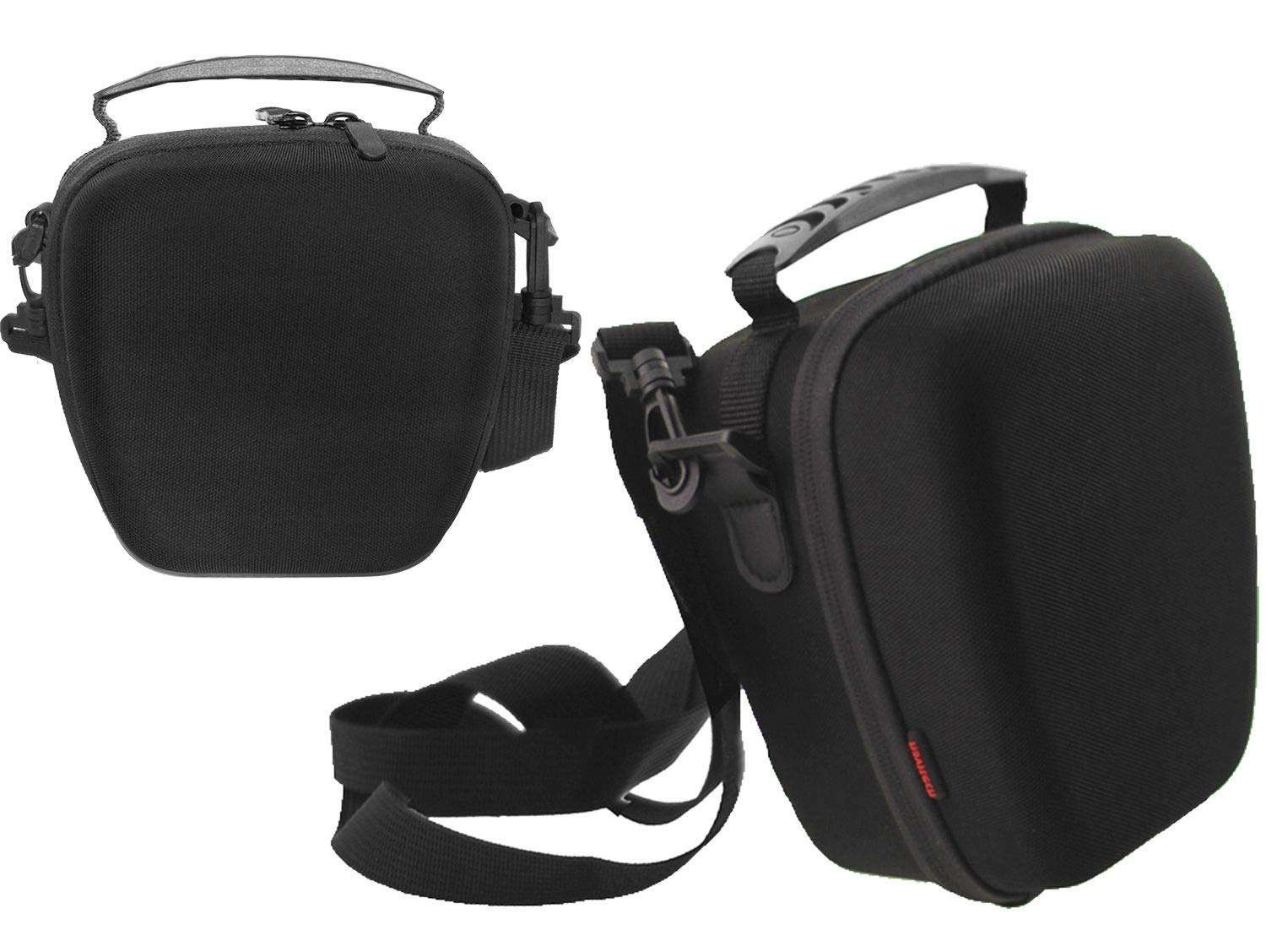 Navitech Black Hard Case ForOM SYSTEM OM-5 Micro Four Thirds System Camera
