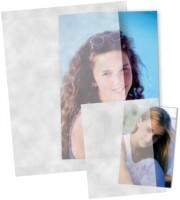 Daiber 43011 Argento Bianco 40 g/m² 100 mm 150 mm 1000 pz Accessori fotocamere