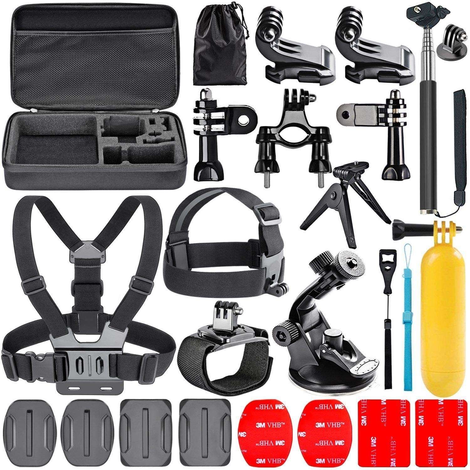 Navitech 18-in-1 Action Camera Kit For IZI 5K Action Camera