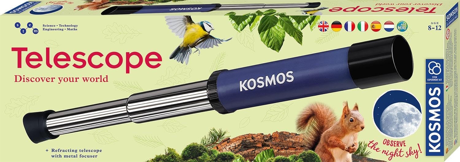 My Discovery Telescope 12L: Experimentierkasten